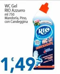 Sidis WC Gel RIO Azzurro offerta