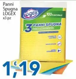 Sidis Panni spugna Logex offerta