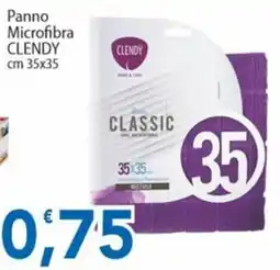 Sidis Panno Microfibra Clendy offerta