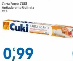 Sidis Carta Forno Cuki offerta