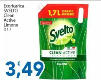 Sidis Ecoricarica Svelto Clean Active Limone offerta