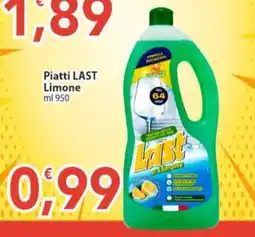 Sidis Piatti LAST Limone offerta