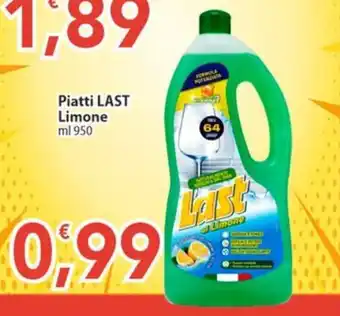 Sidis Piatti LAST Limone offerta