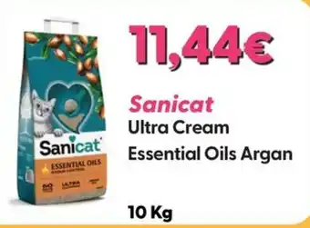 Sanicat Ultra Cream Essential Oils Argan