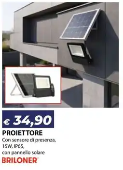 Bricocasa Proiettore Briloner offerta
