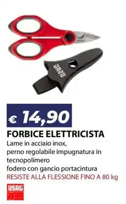 Bricocasa Forbice elettricista offerta