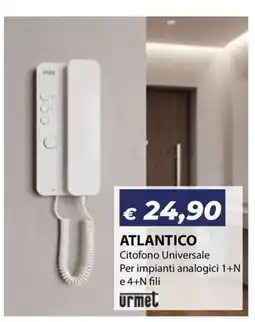 Bricocasa Citofono Universale Atlantico offerta