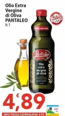 Sidis Olio extra vergine di oliva Pantaleo offerta