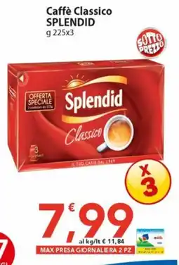 Sidis Caffè Classico Splendid offerta