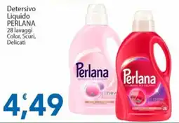Sidis Detersivo liquido Perlana offerta
