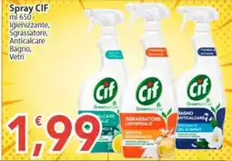 Sidis Spray Cif offerta