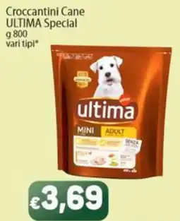 Sidis Crocchettini Cane ultima offerta