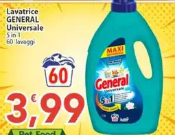 Sidis Lavatrice General Universale offerta