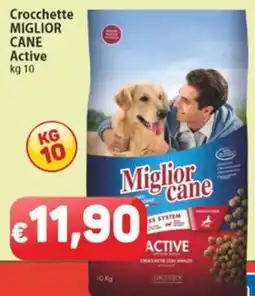Sidis Crocchette Miglior Cane Active offerta