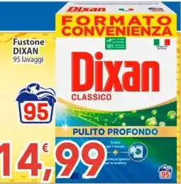 Sidis Dixan Classico offerta