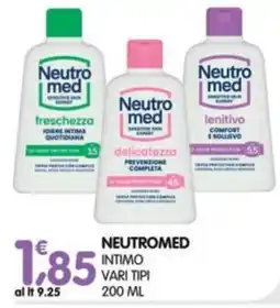 Le Delizie del Sud Neutromed intimo offerta