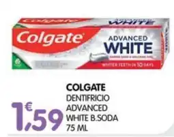Le Delizie del Sud Colgate dentifricio advanced white b.soda offerta