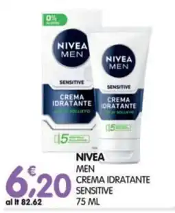 Le Delizie del Sud Nivea men crema idratante sensitive offerta