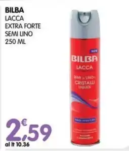Le Delizie del Sud Bilba lacca extra forte semi lino offerta