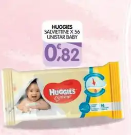 Le Delizie del Sud Huggies salviettine unistar baby offerta