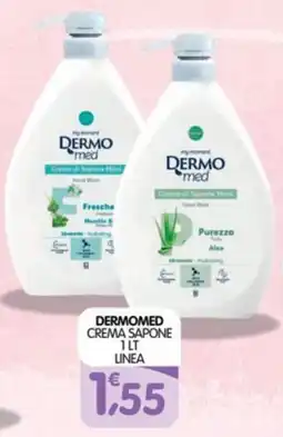 Le Delizie del Sud Dermomed crema sapone offerta