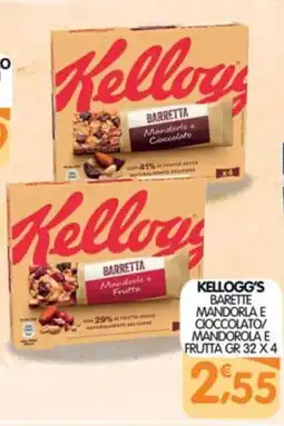 Le Delizie del Sud Kellogg's barette mandorla e cioccolato / mandorola e frutta offerta