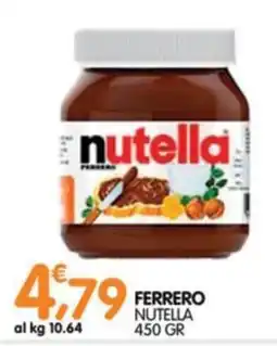 Le Delizie del Sud Nutella Ferrero offerta