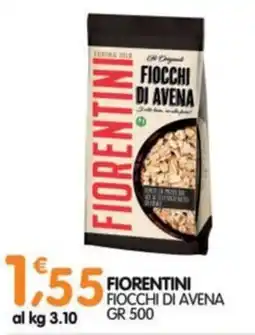 Le Delizie del Sud Fiorentini fiocchi di avena offerta