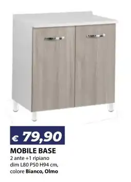 Bricocasa Mobile base offerta