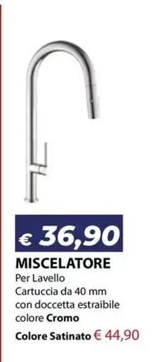 Bricocasa Miscelatore offerta