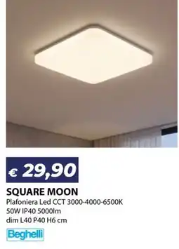 Bricocasa Square Moon Beghelli offerta