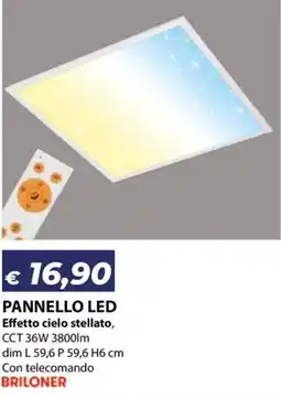 Bricocasa Pannello LED Briloner offerta