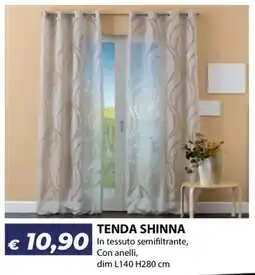 Bricocasa Tenda Shinna offerta