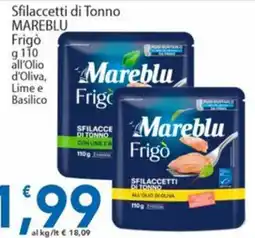 Sidis Sfilaccetti di Tonno Mareblu offerta