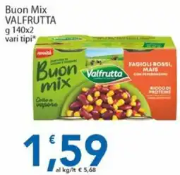 Sidis Buon mix Valfrutta offerta