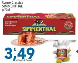 Sidis Carne Classica Simmenthal offerta