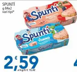 Sidis Spunti offerta