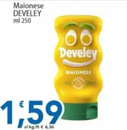 Sidis Maionese Develey offerta