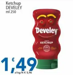 Sidis Ketchup Develey offerta