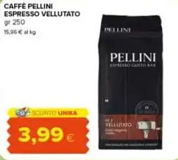 Tigre Amico Caffè Pellini Espresso Vellutato offerta