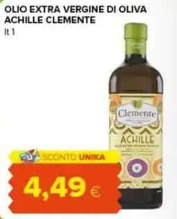 Tigre Amico Olio extra vergine di oliva Achille Clemente offerta