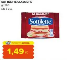 Tigre Amico Sottilette Classiche offerta