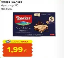 Tigre Amico Wafer Loacker Classic offerta