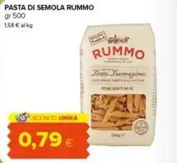 Tigre Amico Pasta di semola Rummo offerta
