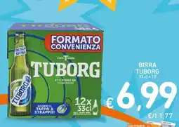 Spazio Conad Birra Tuborg offerta