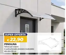 Bricocasa Pensilina offerta