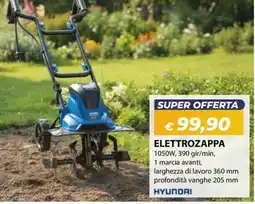 Bricocasa Elettrozappa Hyundai offerta