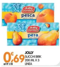Le Delizie del Sud Jolly succhi brik offerta