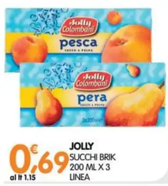 Jolly succhi brik