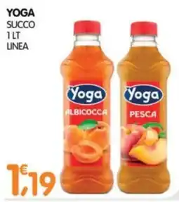 Le Delizie del Sud Yoga succo albicocca offerta